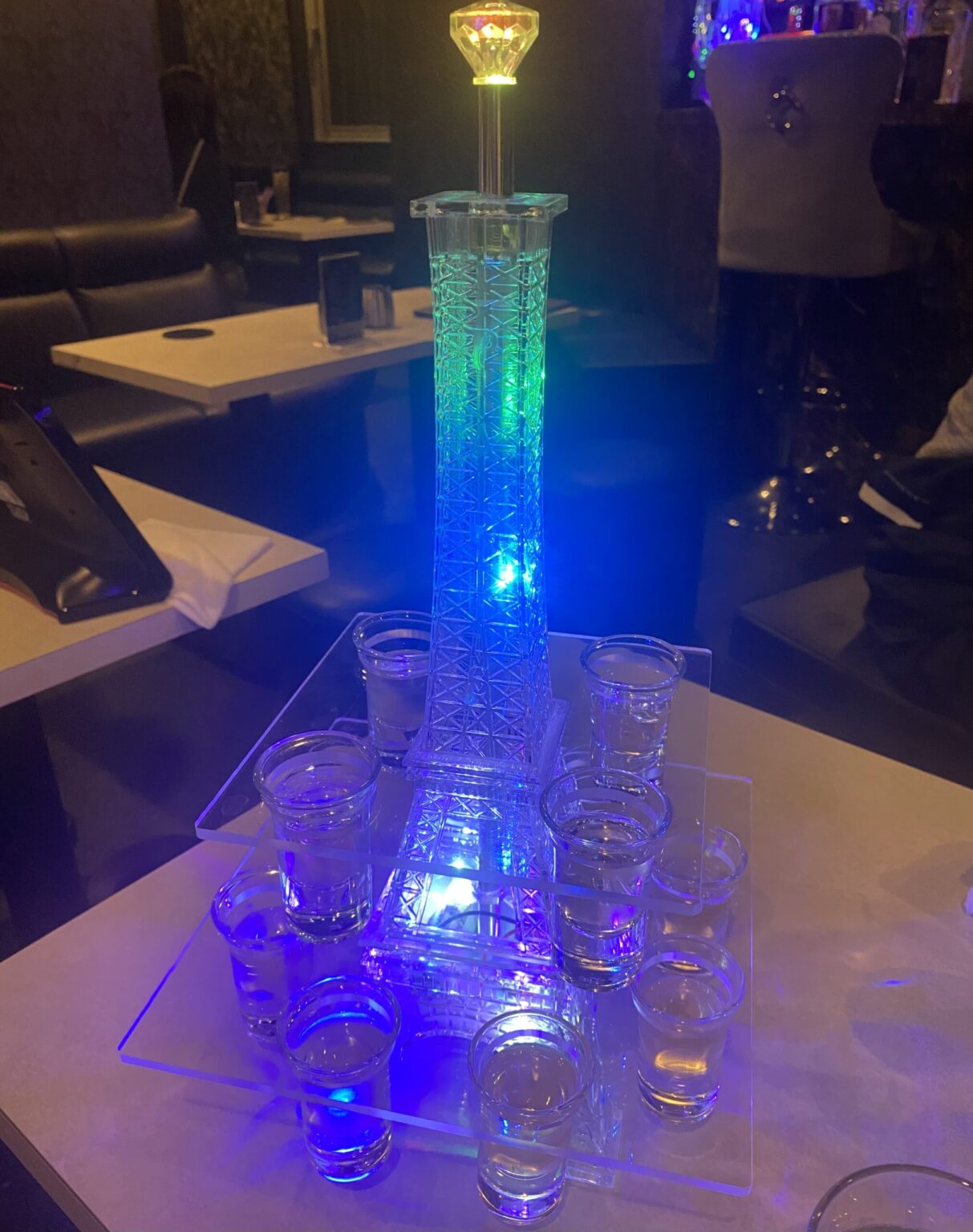 エッフェル塔したよ🗼⋆꙳ - 新橋 スナック TERESA テレサ