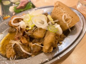 2回目のお店。🥩