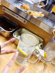 はしご酒🍋🍸𓈒𓂂𓏸