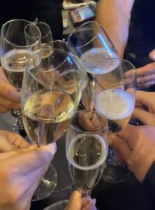 お祝い🥂🫧‪