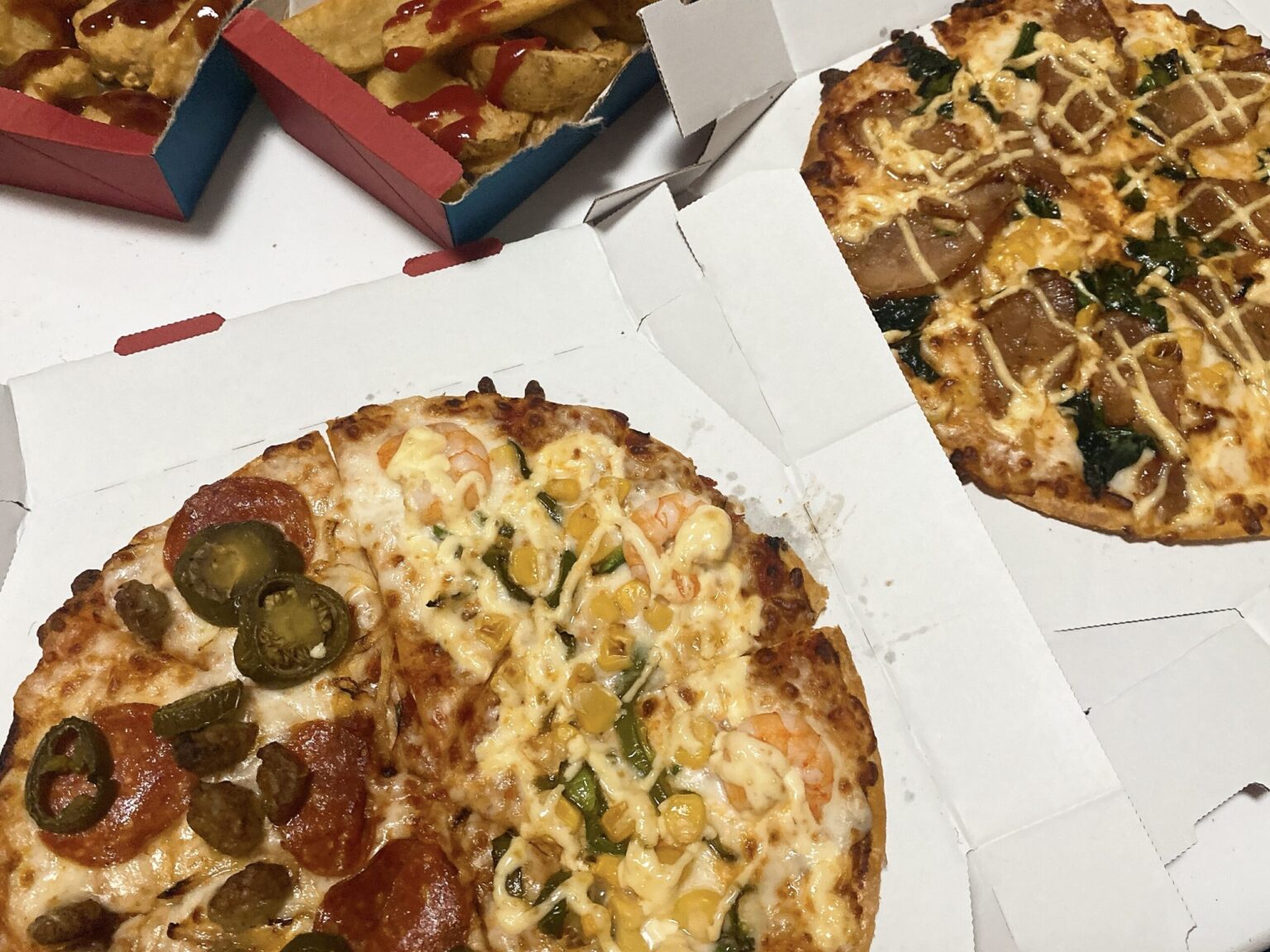 ピザパしたよ‪🍕 - 新橋 スナック TERESA テレサ