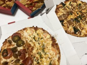 ピザパしたよ‪🍕