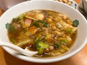 酔っ払って食べた記憶ない🍜。