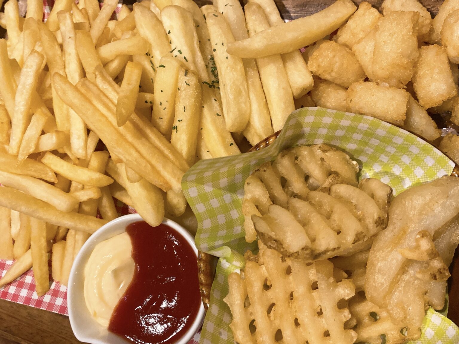 無限ポテト会。🍟🍟 - 新橋 スナック TERESA テレサ