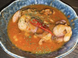 🐙いっぱい食べた日。