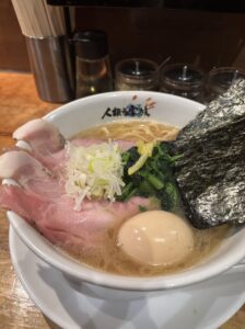 久々のラーメン！