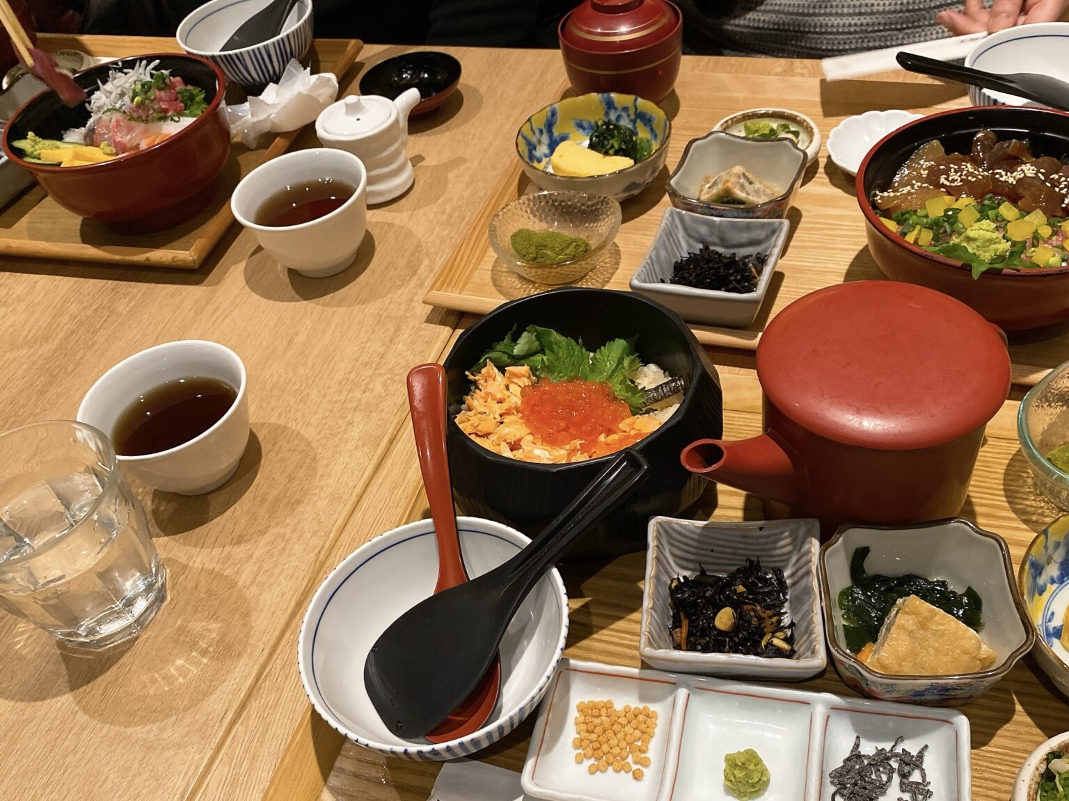 家族でランチ。🍚🐟 - 新橋 スナック TERESA テレサ