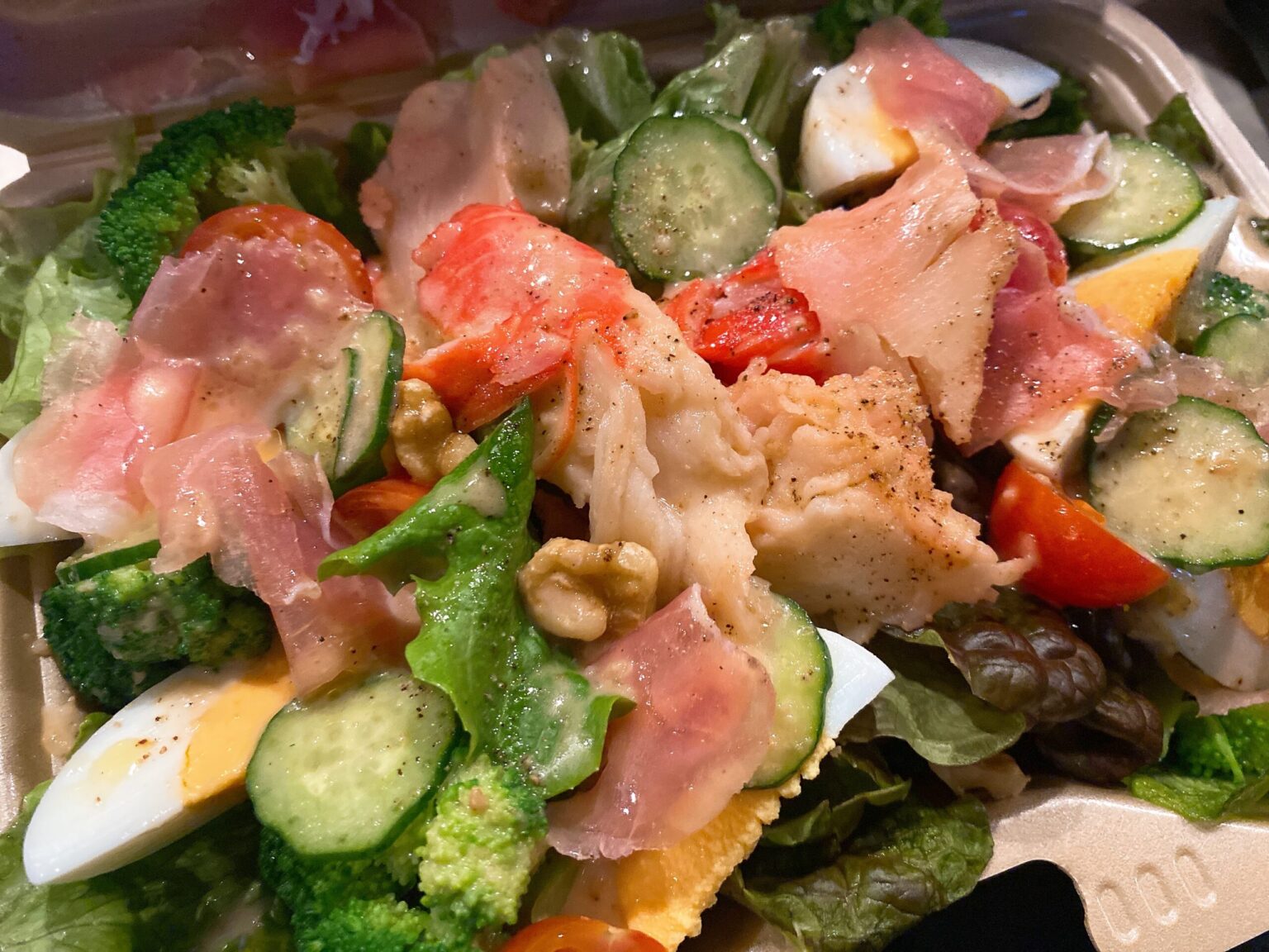 サラダ 𓌉🥗𓇋 ͛.* - 新橋 スナック TERESA テレサ