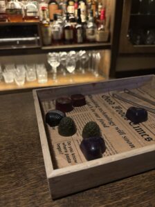 最近行ったバー