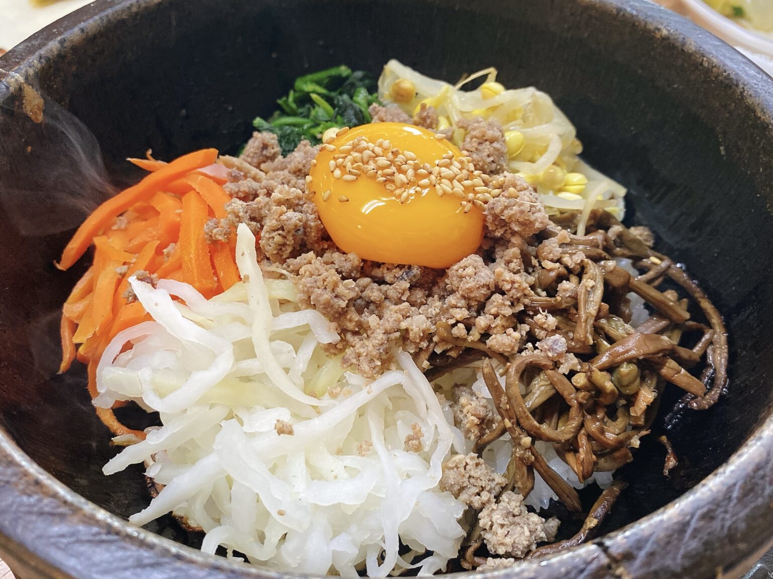 石焼ビビンバ🥄❤️ - 新橋 スナック TERESA テレサ