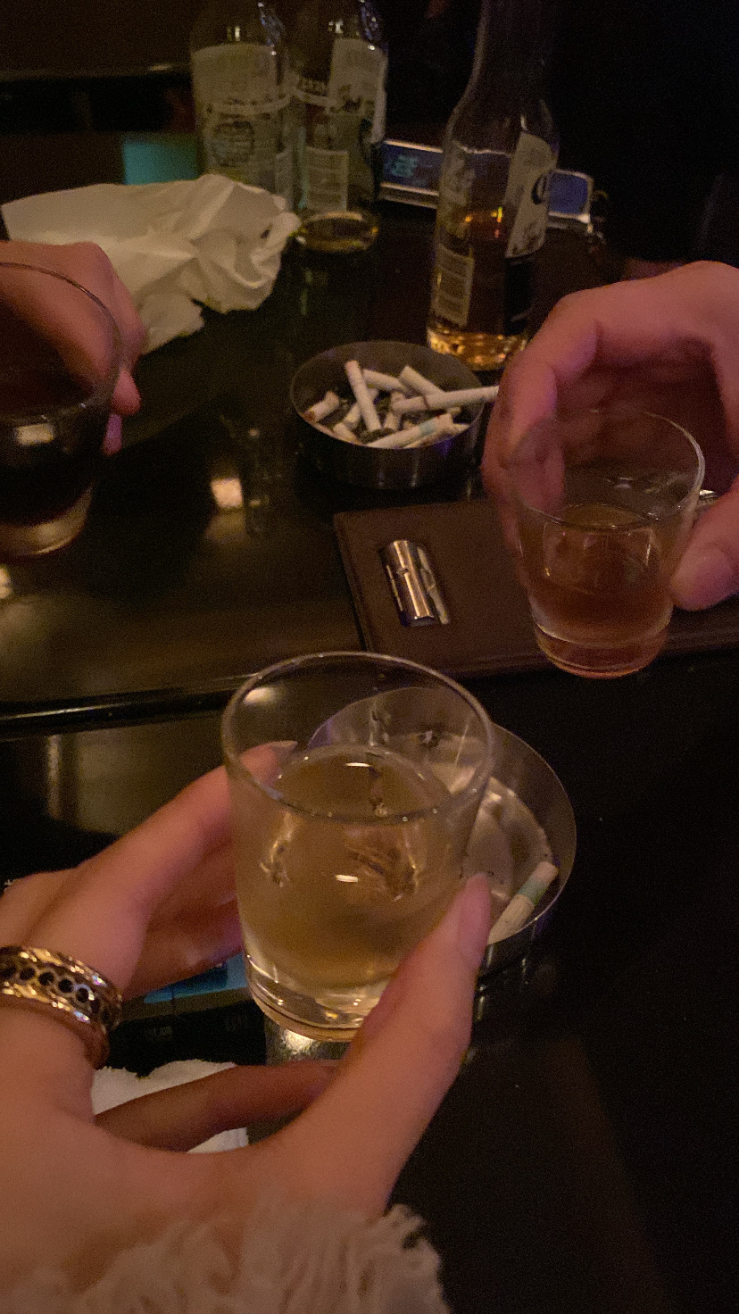 飲み過ぎ🤣🥃 - 新橋 スナック TERESA テレサ