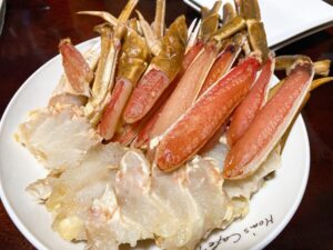 カニしゃぶ…🦀…